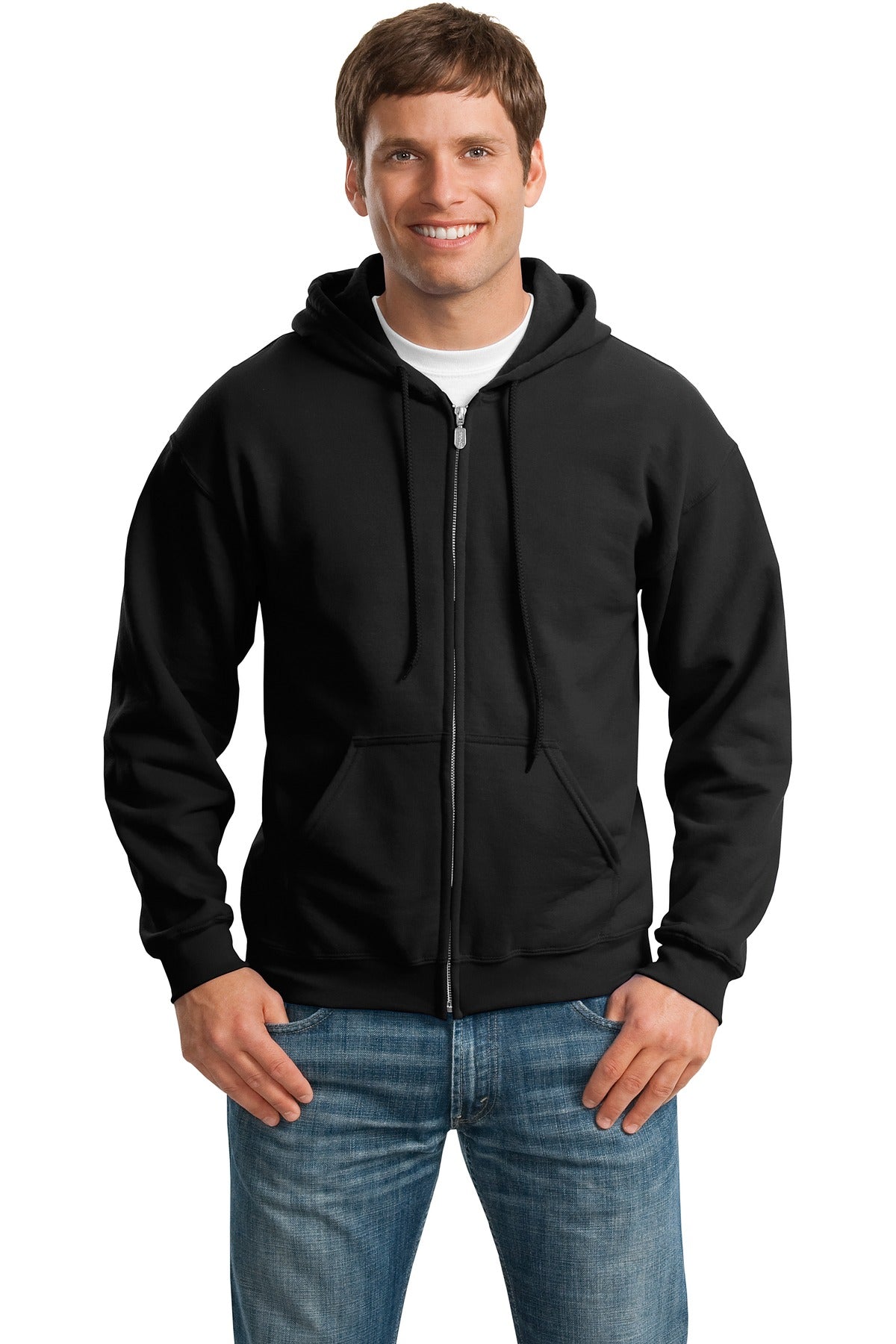 Gildan® - Heavy Blend Full-Zip Hooded Sweatshirt. 18600