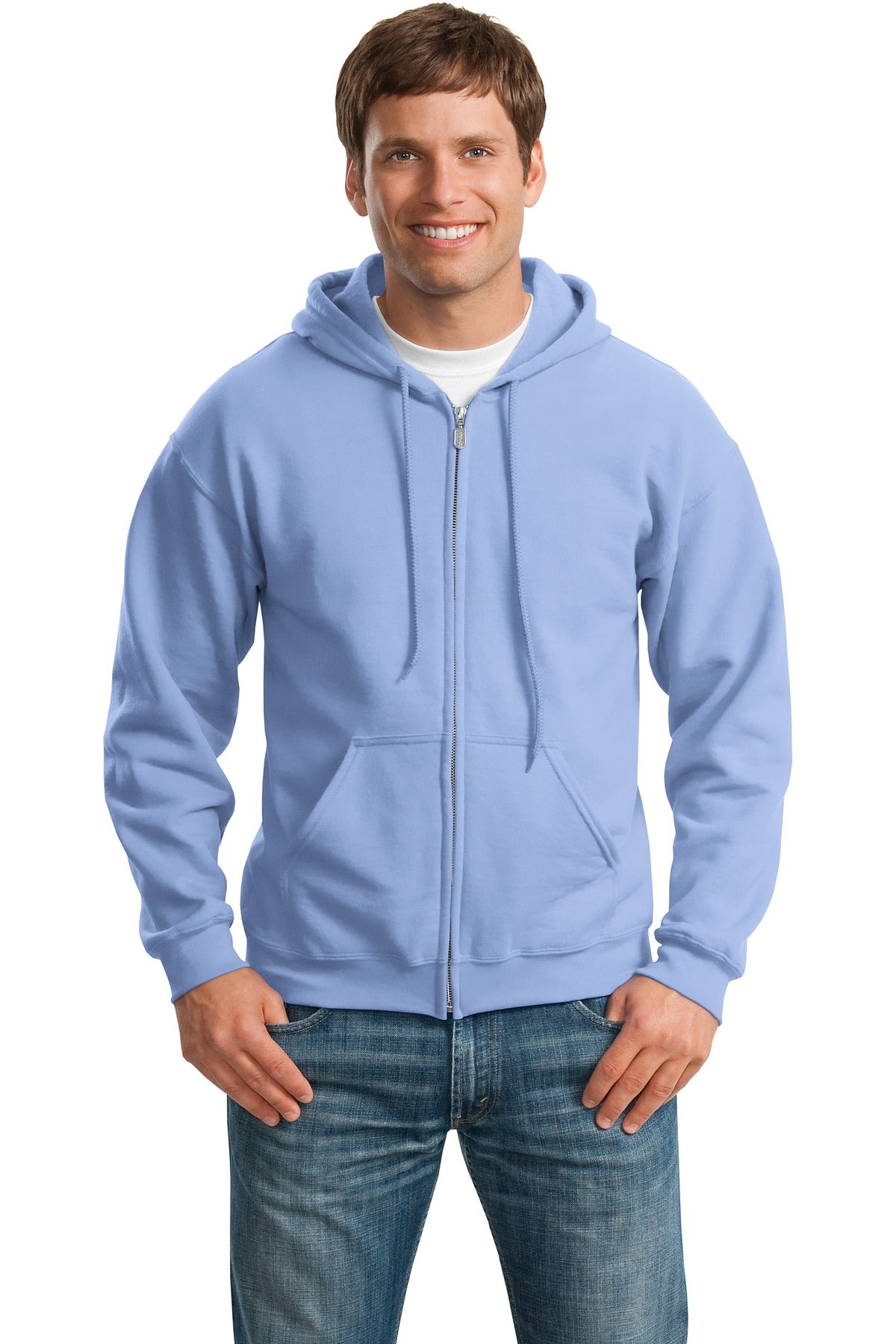 Gildan® - Heavy Blend Full-Zip Hooded Sweatshirt. 18600