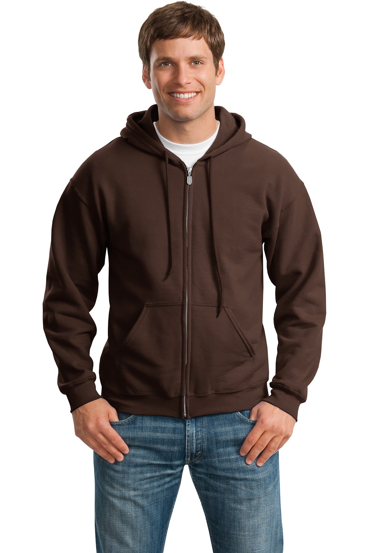 Gildan® - Heavy Blend Full-Zip Hooded Sweatshirt. 18600