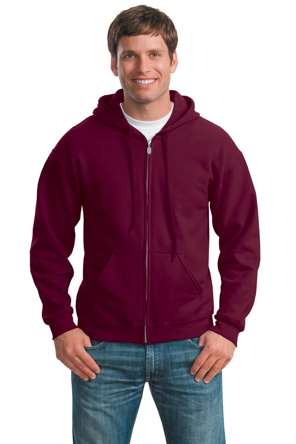 Gildan® - Heavy Blend Full-Zip Hooded Sweatshirt. 18600