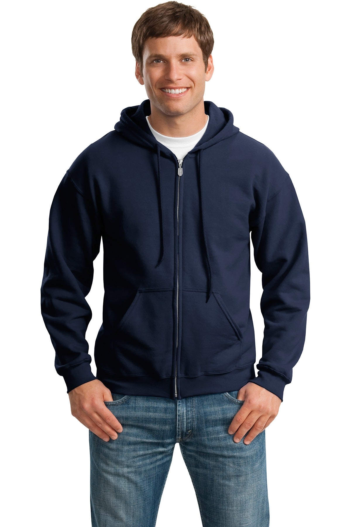 Gildan® - Heavy Blend Full-Zip Hooded Sweatshirt. 18600
