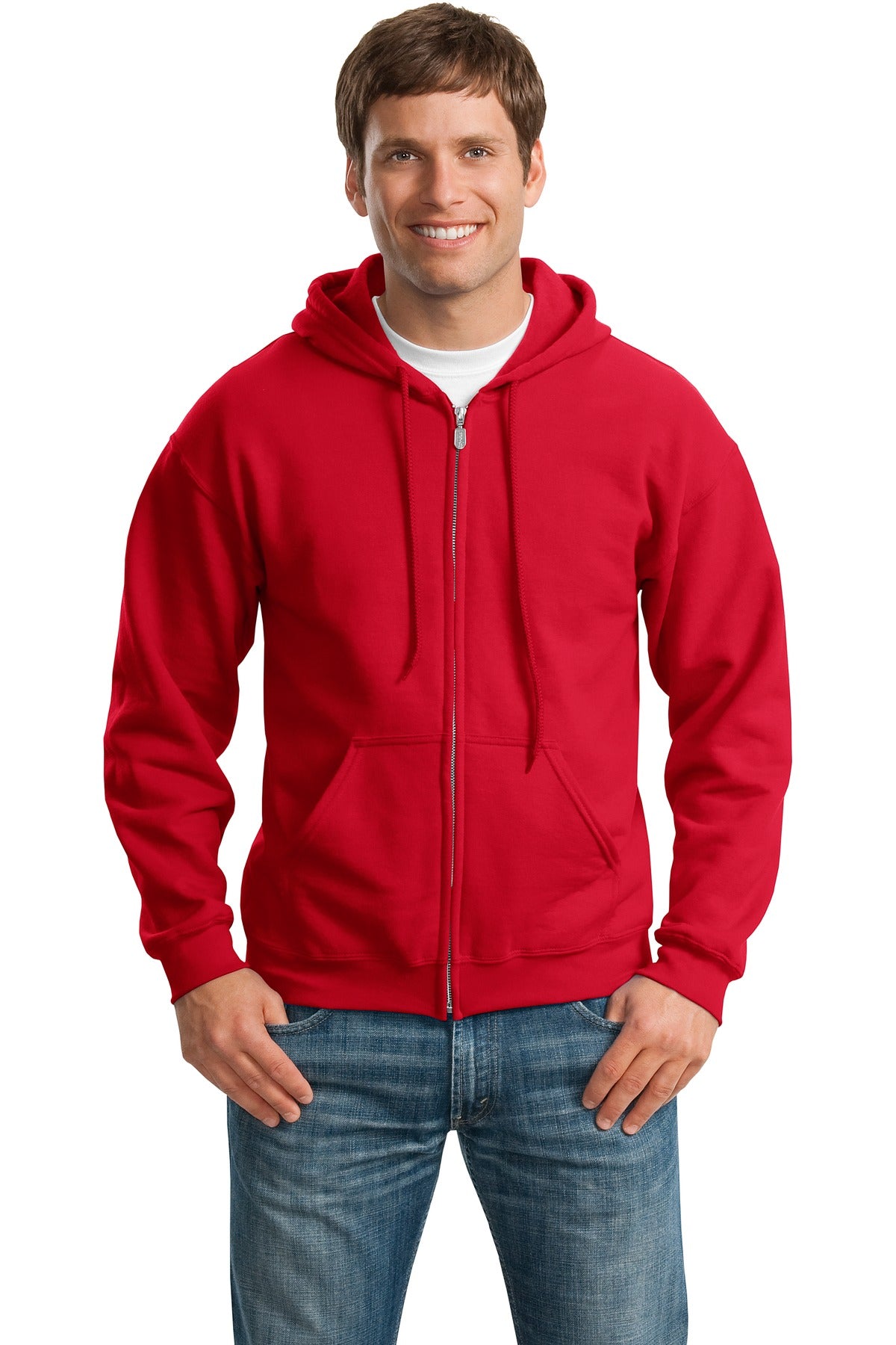 Gildan® - Heavy Blend Full-Zip Hooded Sweatshirt. 18600