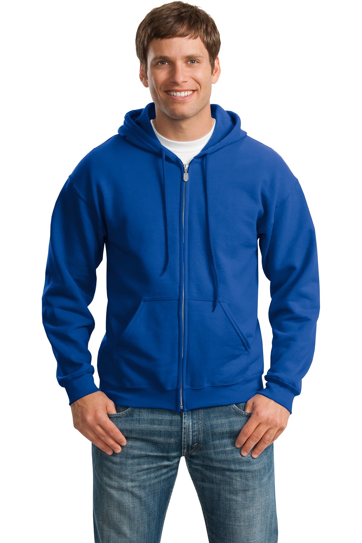 Gildan® - Heavy Blend Full-Zip Hooded Sweatshirt. 18600