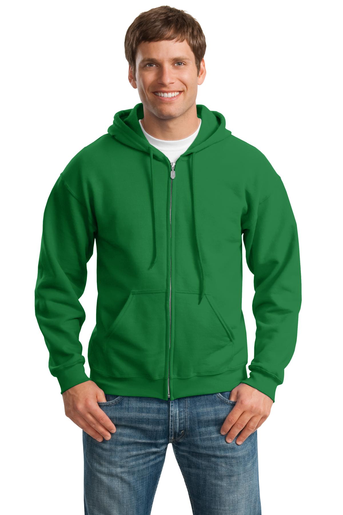 Gildan® - Heavy Blend Full-Zip Hooded Sweatshirt. 18600
