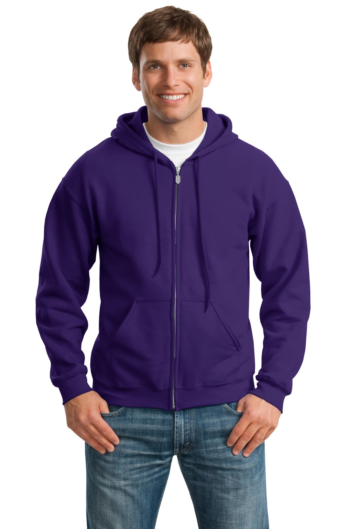 Gildan® - Heavy Blend Full-Zip Hooded Sweatshirt. 18600