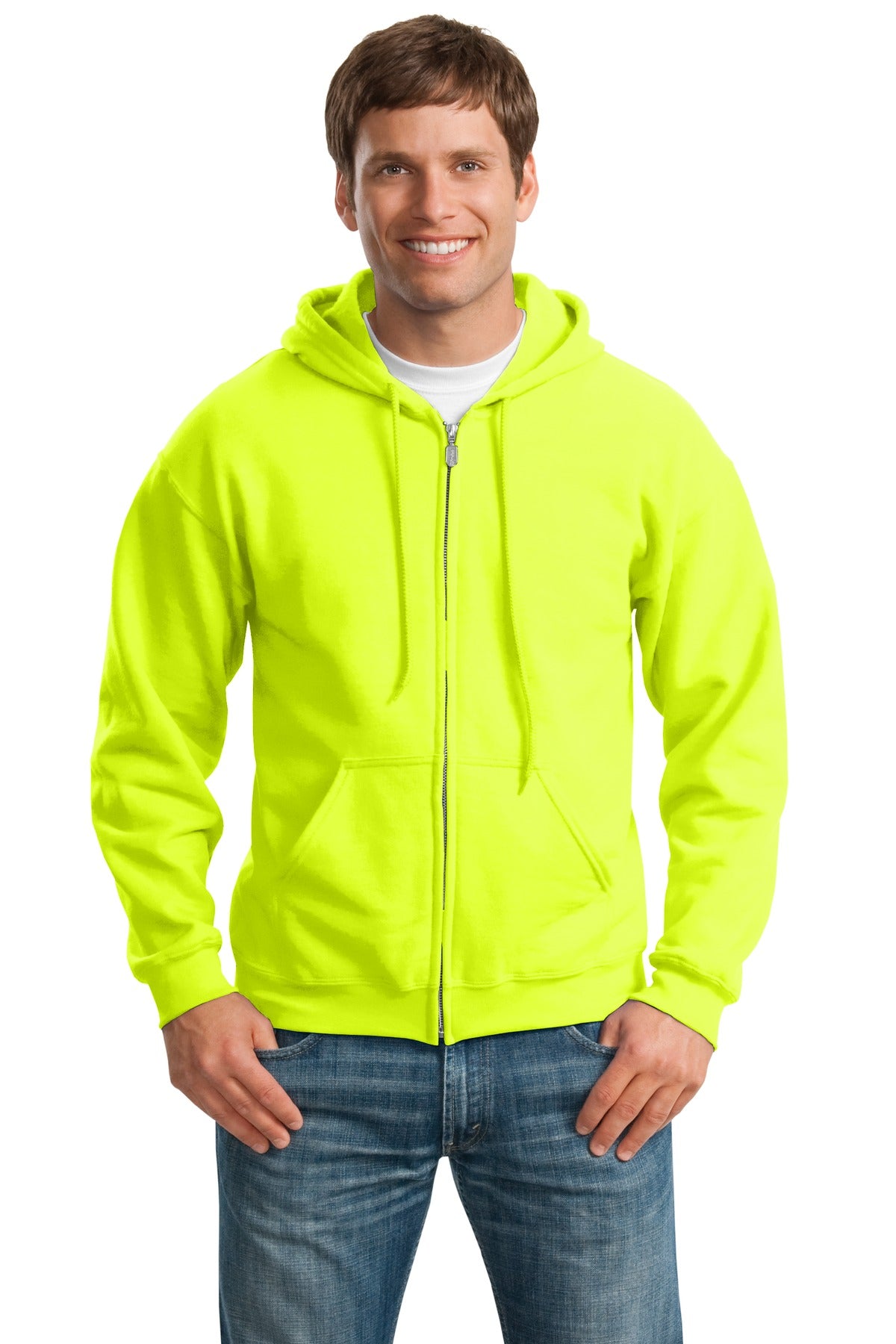 Gildan® - Heavy Blend Full-Zip Hooded Sweatshirt. 18600