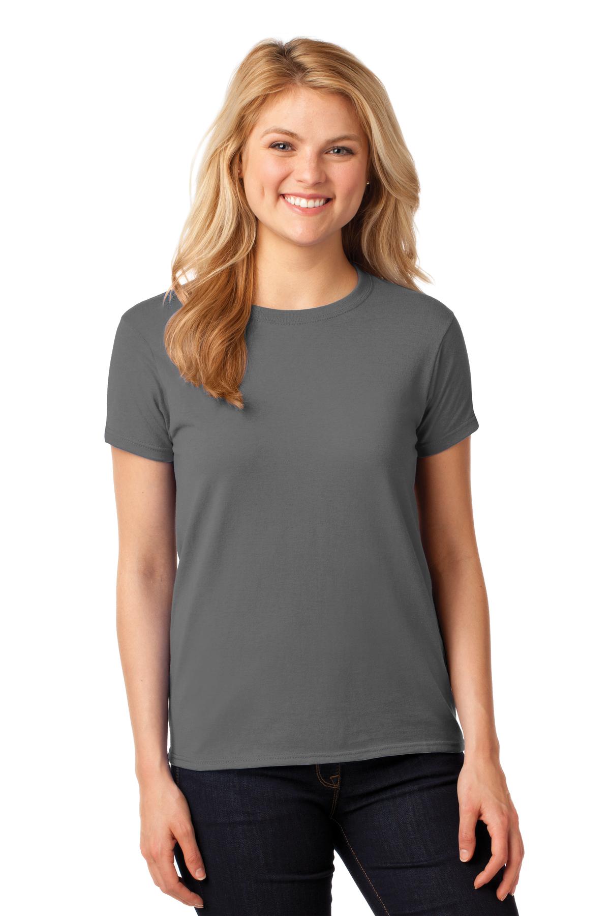 Gildan® Women's Heavy Cotton 100% Cotton T-Shirt. 5000L