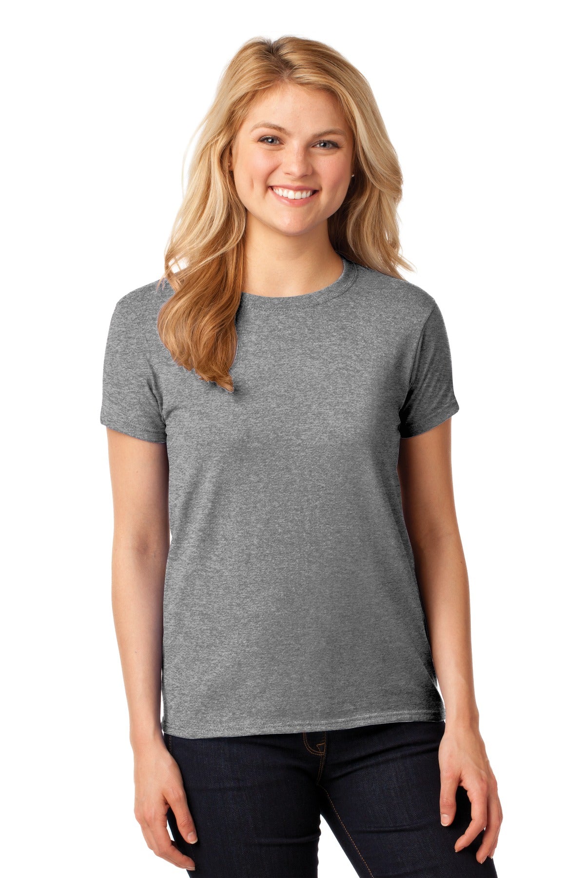 Gildan® Women's Heavy Cotton 100% Cotton T-Shirt. 5000L