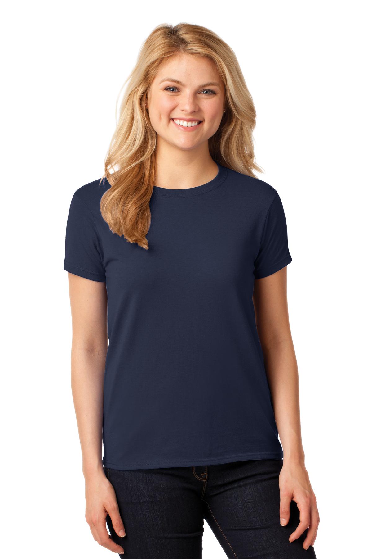 Gildan® Women's Heavy Cotton 100% Cotton T-Shirt. 5000L
