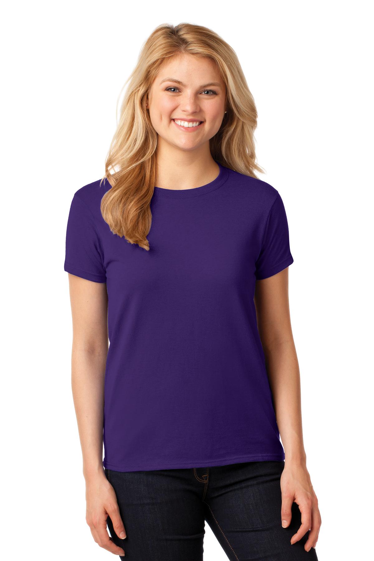 Gildan® Women's Heavy Cotton 100% Cotton T-Shirt. 5000L