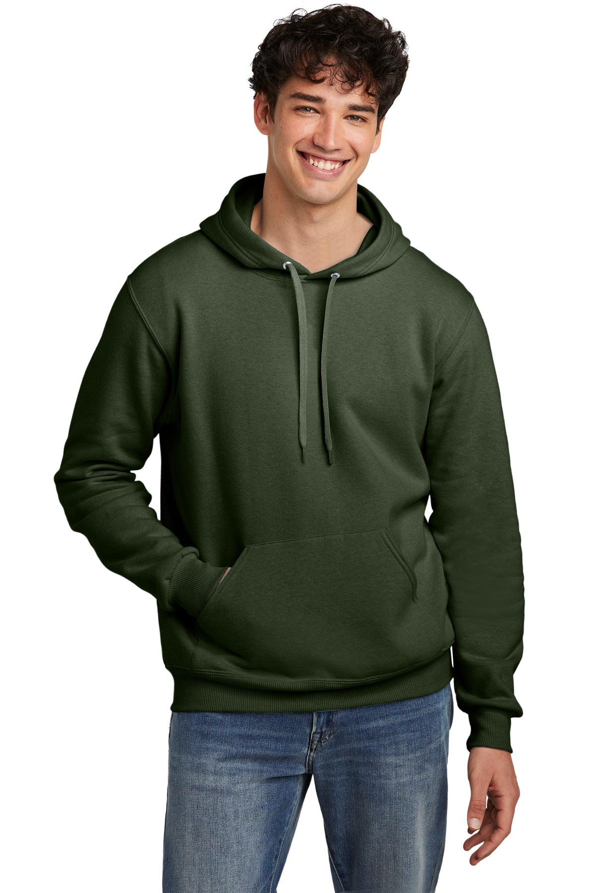 Jerzees® Eco Premium Blend Pullover Hooded Sweatshirt 700M