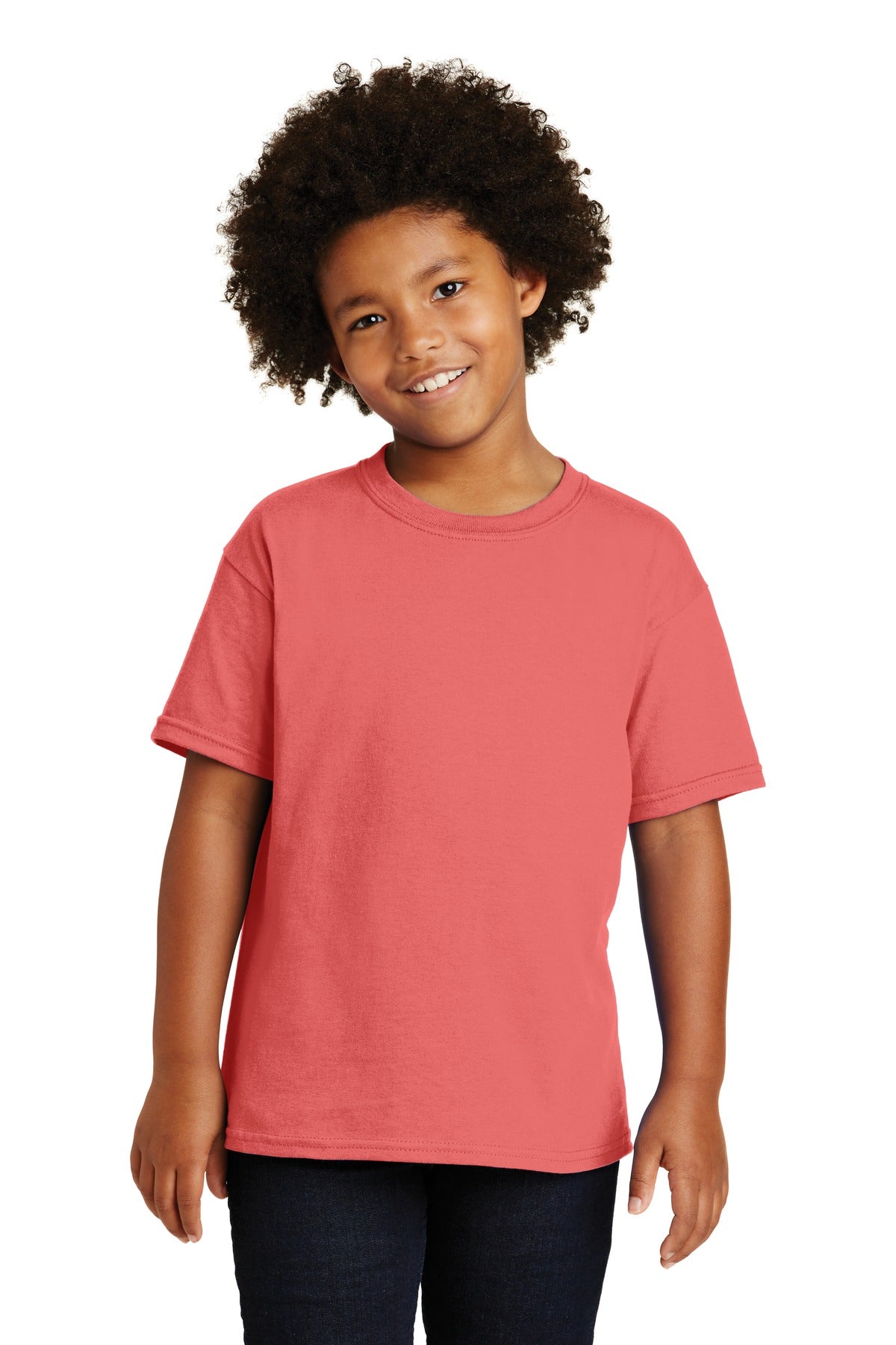 Gildan® - Youth  Heavy Cotton 100% Cotton T-Shirt.  5000B