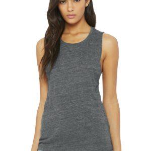 BELLA+CANVAS Â® Women’s Flowy Scoop Muscle Tank. BC8803