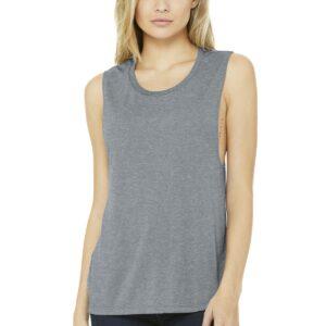 BELLA+CANVAS Â® Women’s Flowy Scoop Muscle Tank. BC8803