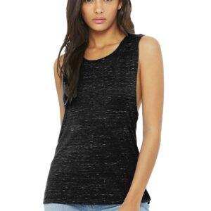 BELLA+CANVAS Â® Women’s Flowy Scoop Muscle Tank. BC8803