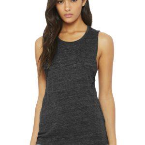 BELLA+CANVAS Â® Women’s Flowy Scoop Muscle Tank. BC8803