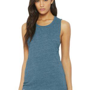 BELLA+CANVAS Â® Women’s Flowy Scoop Muscle Tank. BC8803